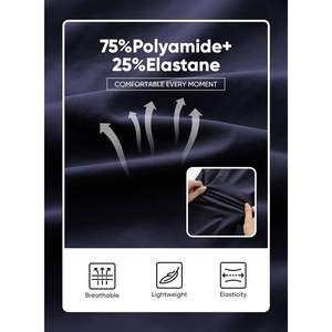 Shorts de jogging décontractés pour hommes, écologiques, en coton de haute qualité, légers, à séchage rapide, shorts de golf hybrides personnalisés avec poche - Product Image 6