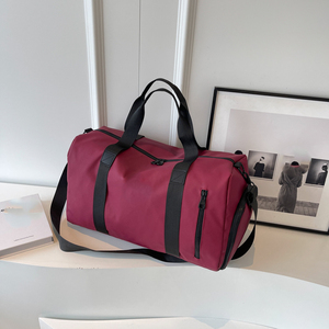Bolsa de Gimnasio Casual Oxford Unisex a la Moda, Ligera, Impermeable, de Poliéster, Bolsa de Viaje Resistente al Desgaste, Bolsa Deportiva - Product Image 2