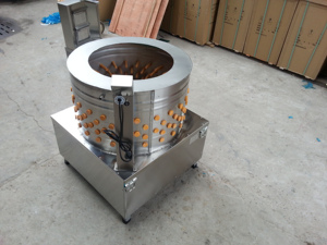 Machine commerciale d'épluchage des plumes de volailles, épluchage rapide des plumes sans endommager l'épiderme, un équipement indispensable pour les abattoirs - Product Image 3