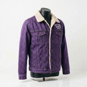 High Quality Denim <b>Jacket</b> Breathable Eco-Friendly Lightweight Winter Streetwear Denim <b>Sherpa</b> <b>Jacket</b> - Product Image 3