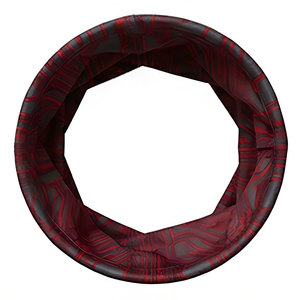 Cache-cou robuste pour le travail, en mélange de polyester et de spandex, design tactique polyvalent pour une protection du visage toute saison - Product Image 5