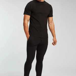 Fitness Wear Latest Design <b>Men</b> <b>Compression</b> <b>Shirts</b> Solid Color Adult Size <b>Men</b> <b>Compression</b> High Quality Polyester Spandex - Product Image 5