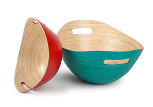 Tazón de Bambú Sostenible al por Mayor, Ideal para Ensaladas y Frutas, Tazones y Cucharas para Servir, para Uso en la Cocina y la Mesa - Product Image 4