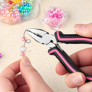Mini Alicates de Electricista con Resorte, Cortador de Alambre de 5 Pulgadas - Product Image 2