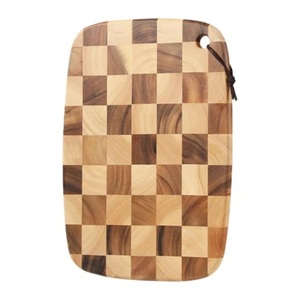 Tablas de cortar de madera de acacia para cocina, juego de 3 tablas de cortar de madera para carne, verduras y frutas - Product Image 5