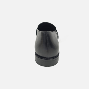 Zapatos Formales de Hombre, Estilo Slip-On, Parte Superior de Cuero, Suela de Goma, Punta Cerrada, Antideslizantes, para Oficina y Trabajo - Product Image 2
