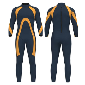 Combinaison de plongée en néoprène neuve et originale, 3 mm, fermeture éclair sur la poitrine, anti-UV, respirante, pour hommes et femmes, sur mesure, avec votre propre design - Product Image 1