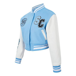 Veste universitaire classique pour femmes, en coton imprimé, séchage rapide, design personnalisable - élégante et confortable - Product Image 3