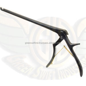 Kerrison Rongeurs Punch Remove Buckled & Deviated Acier inoxydable noir Rongeur 45 degrés vers l'avant jusqu'à 5mm X 22 cm - Product Image 2