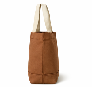 Bolsa de Mano de Lona de Algodón Reciclado COTTON VOYAGE, con Logotipo Bordado, Personalizable, para Compras Diarias, Tamaños Personalizados, Venta al Por Mayor - Product Image 4