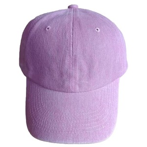 Unisex Cotton Baseball Cap 6-Panel Solid Color Adjustable Fit Casual Wear Gray Washed Fabric Adult Hat - Product Image 6