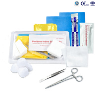 Kit de pansement chirurgical stérile jetable EOS pour dialyse et changement de pansement, certifié CE et ISO
