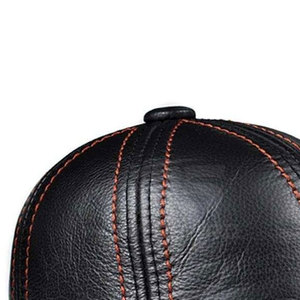 Sombreros de Cuero para Hombre, Sombrero Ligero de Cuero PU, Moda Moderna, Gorro Deportivo para Exteriores, Fabricación OEM, Proveedor Mayorista - Product Image 6