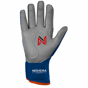 Custom Logo Premium Leather Baseball Batting <b>Gloves</b> Strong Grip Lightweight OEM ODM Custom Manufacturer Wholesale - Product Image 2