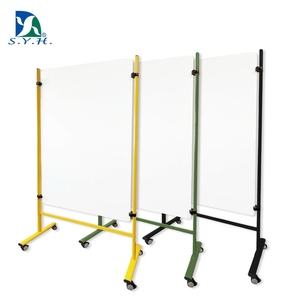 Pizarra Blanca Magnética de Doble Cara con Soporte de Metal/Plástico para Escuela y Oficina - Product Image 5