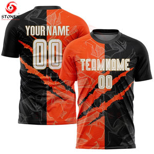 Custom Sublimation Football Jersey Men Breathable Quick Dry <b>Soccer</b> Shirt Personalized Team Uniform Training Match Sportswear OEM - Product Image 5