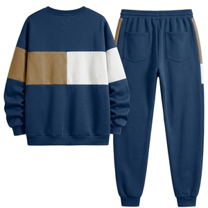 Conjunto Deportivo de Alta Calidad para Hombre, Sudadera con Capucha de Felpa de Algodón, Pantalones Deportivos Casuales, Ropa Deportiva con Logotipo Personalizado, Chándal de Invierno para Hombre, Talla Grande - Product Image 2