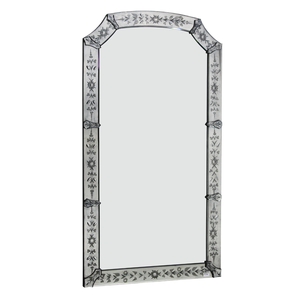 Espejo de Pared Decorativo Veneciano Ornamentado |   Espejo Decorativo de Estilo Barroco Vintage de Lujo |   Espejo de Estilo Antiguo |   Decoración Moderna para el Hogar - Product Image 1