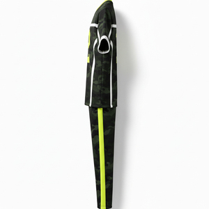 ชุดยูนิฟอร์มอเมริกันฟุตบอลแบบซับลิเมชั่นสั่งทำจากผู้ผลิต ผ้าเนื้อแน่นคุณภาพสูง เสื้อฟุตบอลแบบสั่งทำพิเศษสำหรับทีม - Product Image 3