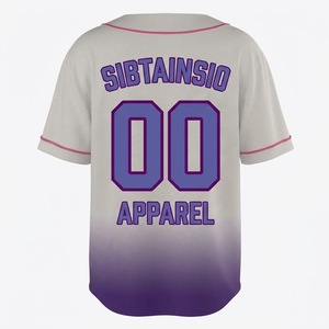 Uniforme sportif personnalisé, maillot de baseball personnalisé pour hommes et femmes, chemises de baseball cousues pour le baseball et le softball - Product Image 3