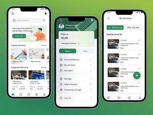 Plataforma Basada en la Nube Rápida y Segura para Soluciones Empresariales de Aplicaciones Móviles para Mercado de Servicios B2B Personalizables de Primera Calidad - Product Image 2