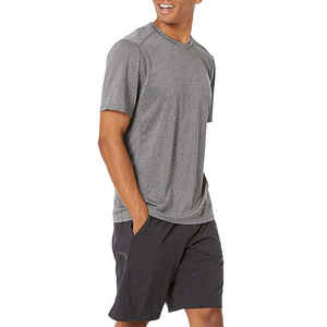 Camiseta ecológica de algodón 100% para hombre, corte holgado, estampada, último diseño, antiarrugas, cuello redondo. - Product Image 2