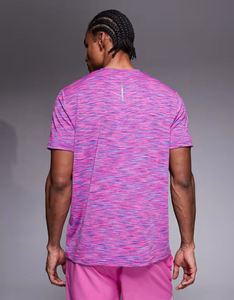 For Vintage Solid Outdoor T-shirt Men's New Style Merino Wool Antibacterial Quick-drying Hiking Short-sleeved O-Neck <b>Tshirts</b> - Product Image 2