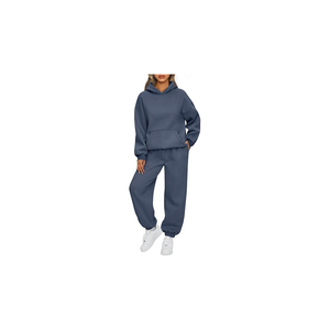 Conjunto Deportivo Informal de Primavera para Niños, con Cuello Alto y Cordón Ajustable, en Poliéster/Algodón - Product Image 4
