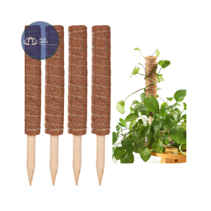 Poste de Musgo de Coco Natural Hecho a Mano – Soporte Ecológico para Plantas de Jardín al por Mayor - Product Image 1