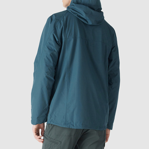 Chaquetas Cortavientos para Hombre, Chaqueta Ligera para Senderismo, Impermeable y Cortavientos, Transpirable, con Capucha, para Pesca - Product Image 2