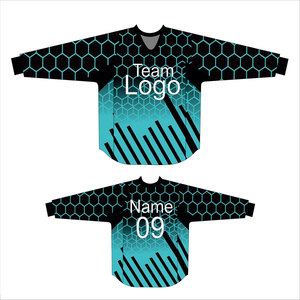 Camiseta de Competición de Paintball Personalizada con Sublimación Completa, Logotipo, Nombre del Jugador, Número y Rendimiento - Product Image 3
