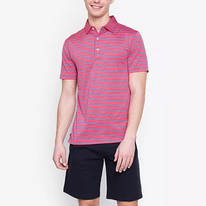 Factory Made <b>Men</b> Breathable Polo <b>Shirts</b> for Summer Wear High Street Style Customise Logo and Color <b>Men</b> Polo <b>Shirt</b> - Product Image 1