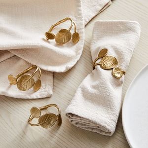 Classic Metal Napkin Ring With Timeless Shape For Formal Dining Traditional Events And Luxury <b>Table</b> Presentation - Product Image 2