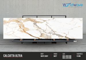 Carreaux de porcelaine blanche 80x320 cm, finition mate, marbre blanc blanc 800x3200 MM - Product Image 4