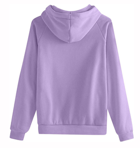 Robe sweat à capuche pour femme avec fermeture éclair intégrale, 100 % coton, streetwear, sweats à capuche pour femme en vente en ligne à prix raisonnable - Product Image 3