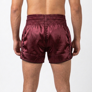 Eco-Friendly Canvas Fabric Elastic Waist Muay Thai <b>Shorts</b> Custom Logo Color and Size Muay Thai <b>Shorts</b> - Product Image 2