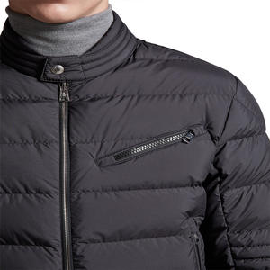 Nueva Chaqueta Híbrida Personalizable para Hombre, Ropa Exterior Informal, Cuello Alto, Cremallera, Chaqueta Impermeable Acolchada - Product Image 3