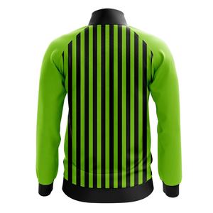 Veste de cricket pour équipe professionnelle |   Col montant imperméable |   Chaud, respirant, séchage rapide |   Veste d'entraînement unisexe haute performance - Product Image 4