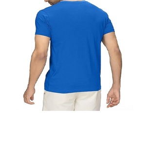 Custom Logo <b>100</b>% <b>Polyester</b> T-<b>shirts</b> Fitness Sweat Wicking Breathable Regular Sleeves Plus Size Printed T-<b>shirts</b> Men - Product Image 5