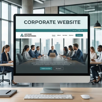 Kurumsal Web Sitesi Tasarım ve Geliştirme Hizmetleri Profesyonel Yanıt Veren İş Web Çözümleri