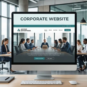 Servicios profesionales de diseño y desarrollo de sitios web corporativos, soluciones web empresariales responsivas. - Product Image 4