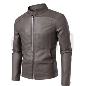 Design Your Own <b>Leather</b> Fashion <b>Jackets</b> High Quality <b>Men</b> <b>Leather</b> <b>Jacket</b> In Best Price Long Sleeve <b>Leather</b> <b>Men's</b> <b>Jackets</b> - Product Image 1
