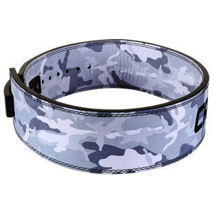 Cinturón de levantamiento de pesas de piel de vaca al por mayor con hebilla cuadrada/rectangular de aleación, resistente, de alta resistencia, ligero y de longitud personalizable - Product Image 4