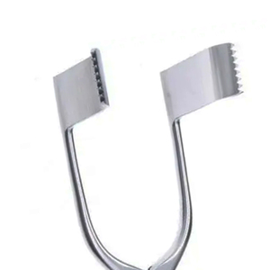 Écarteur de plaies chirurgical en acier inoxydable 2 3/8 x 3/4 pouces, instrument médical pour bloc opératoire - Product Image 2