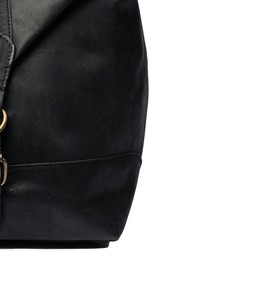 <b>Womens</b> Genuine Leather <b>Backpack</b> Soft Casual Daypack Fashion Shoulder Bag <b>Large</b> Storage Travel School Office Bag Daily Carry - Product Image 2