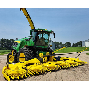 Cosechadora de Forraje John Deere Usada, Modelo Excelente, Gran Capacidad de Procesamiento de Cultivos, Máquina de Trabajo Pesado - Product Image 6