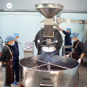 Granos de Café Tostados 100% Robusta de Vietnam Premium |   Grano Entero |   Fabricante al por Mayor - Product Image 5