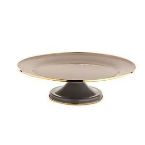 Support à gâteau en métal de luxe, de qualité supérieure, fait main, écologique, de forme arrondie, élégant, style indien, pour table. - Product Image 3