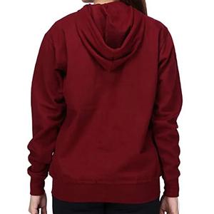 Sudadera con capucha pesada con cremallera para hombre y mujer, ropa informal cálida para la calle con capucha ajustable y forro suave - Product Image 3