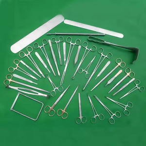 Set di 74 Strumenti per Chirurgia Generale, Attrezzi Manuali per Appendicectomia, Strumenti Chirurgici di Base CE ISSO di Blush Surgical - Product Image 2